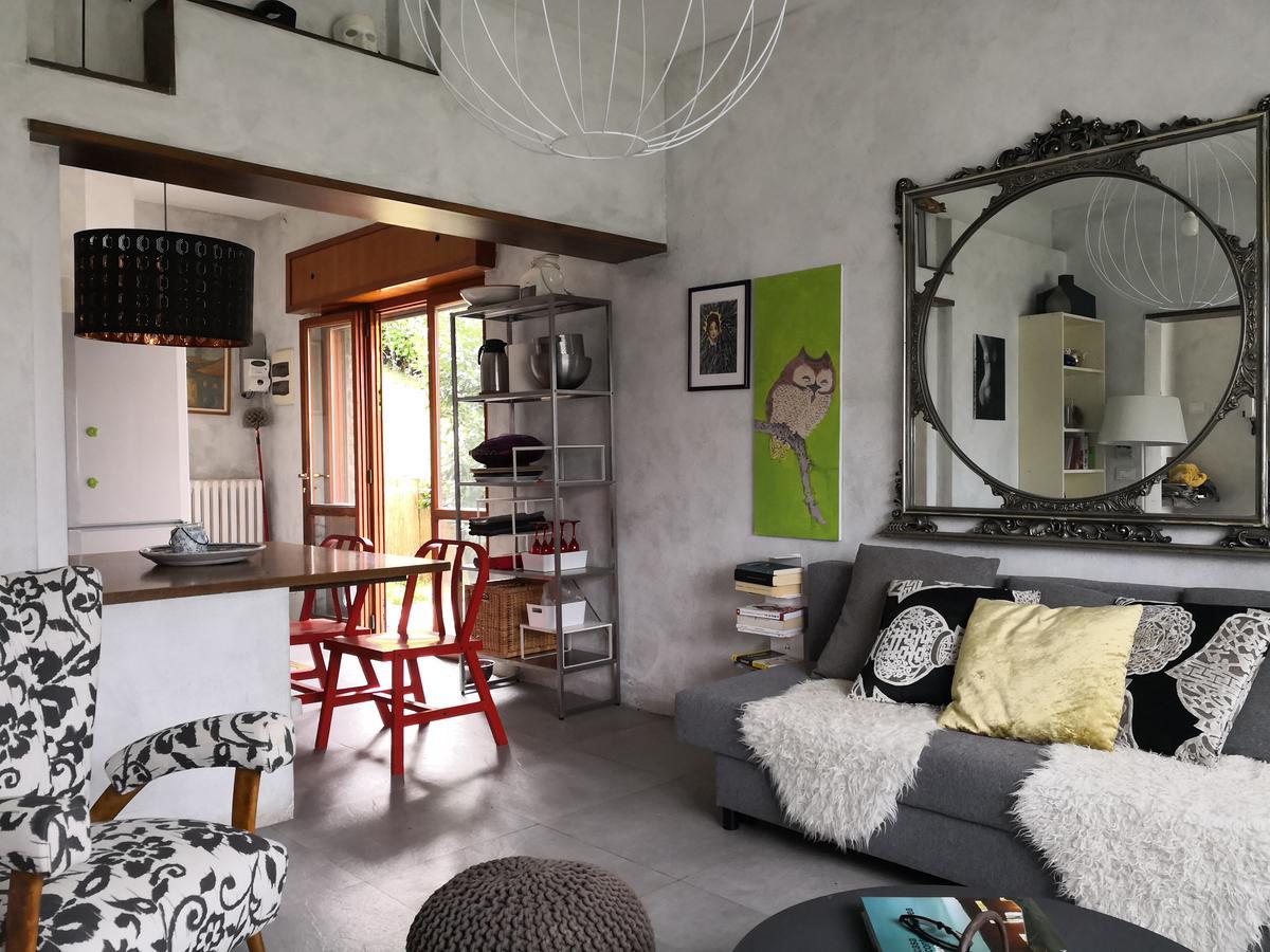 Villa De Hura Apartment Bergamo Exteriör bild